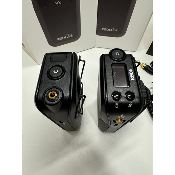 RODELink Filmmaker Kit Digital Camera-Mount Wireless Microphone - Picture 7 of 16